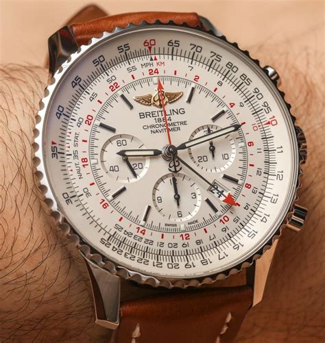 breitling navitimer gmt 48mm replica|breitling navitimer homage.